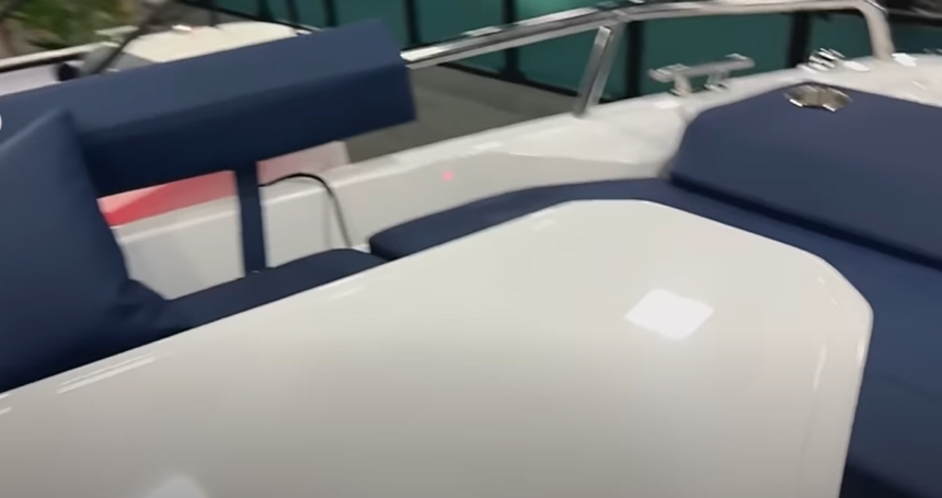 Boat Review Camping in Style or Cramped Quarters