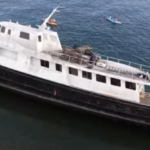 Strange Case of a Beached Yacht Vandalism or Accident